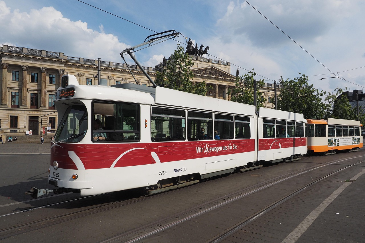 Historische Straßenbahn in Braunschweig, besonderer Trauort