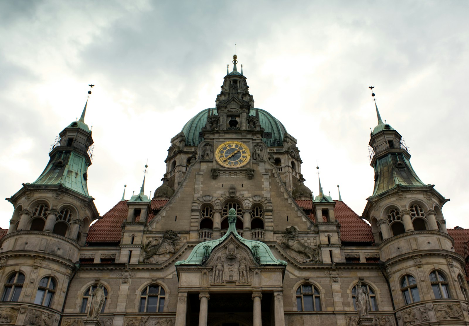 Neues Rathaus Hannover am Maschteich